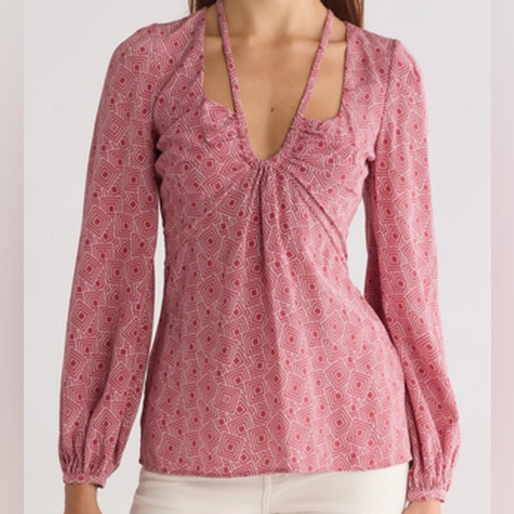Equipment Arden Silk Blouse Top